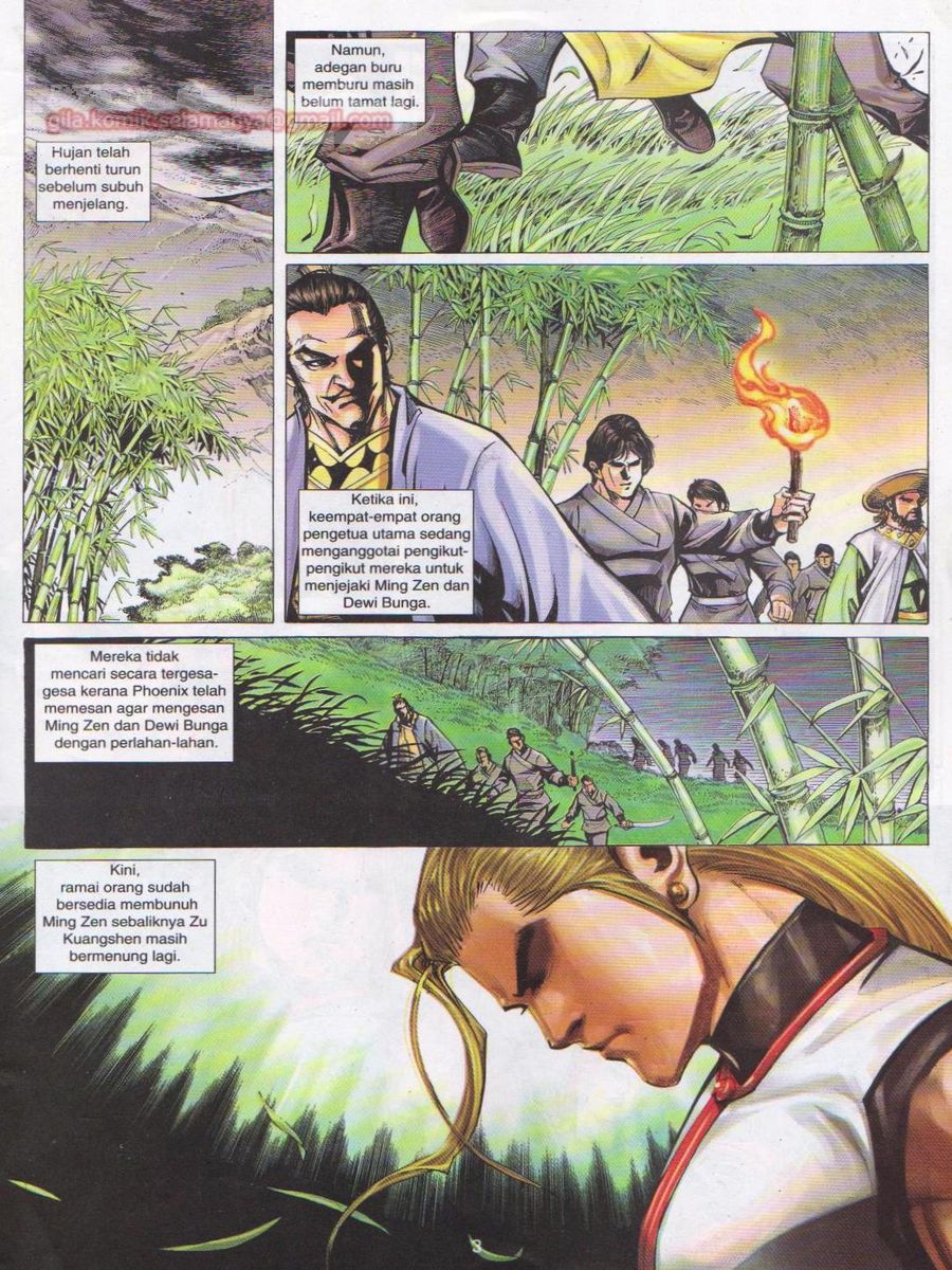 Jejaka Parang Idaman: Chapter 036 - Page 3