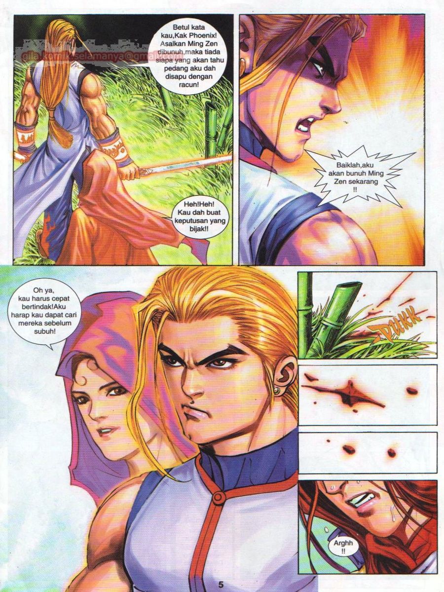 Jejaka Parang Idaman: Chapter 036 - Page 5