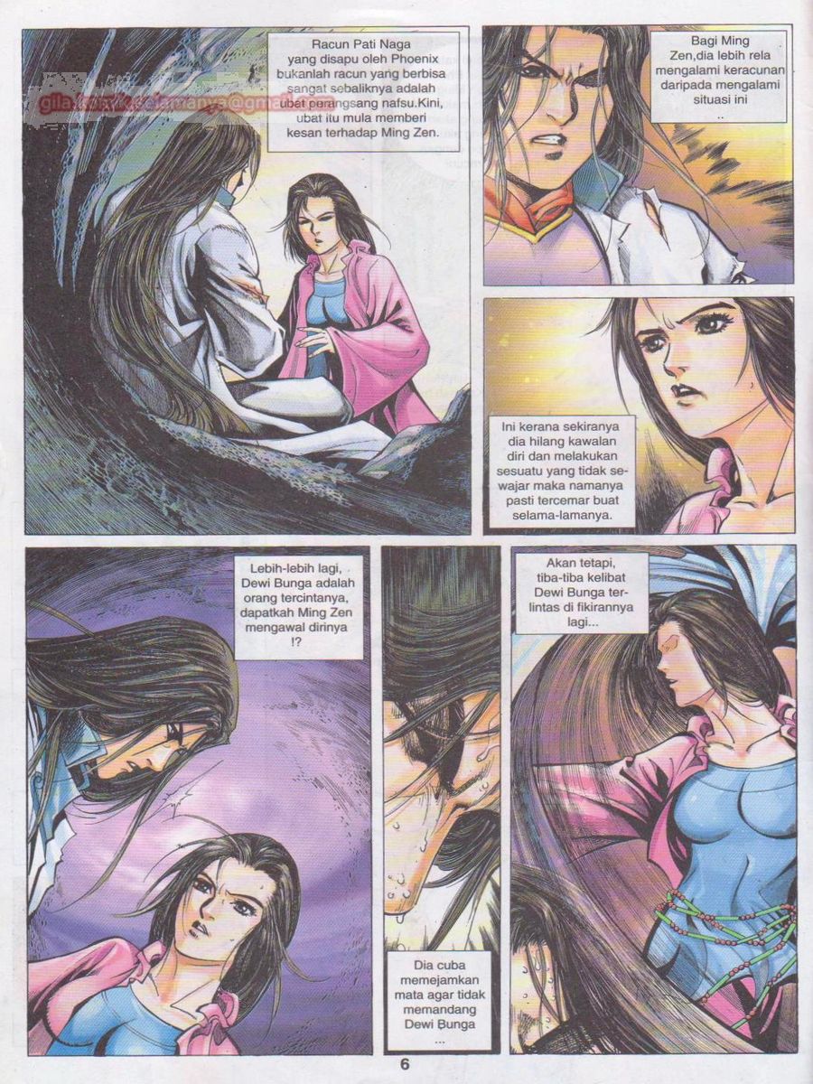 Jejaka Parang Idaman: Chapter 036 - Page 6