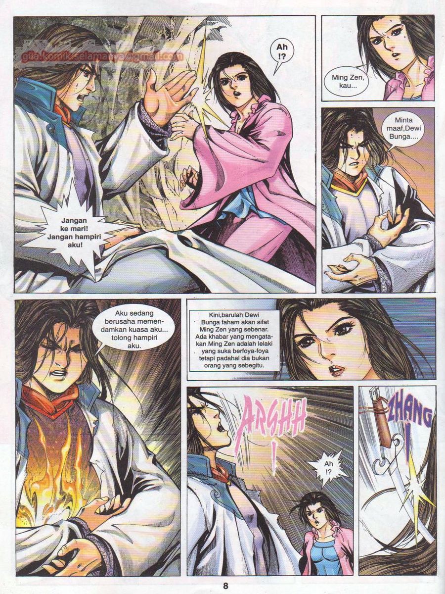 Jejaka Parang Idaman: Chapter 036 - Page 8