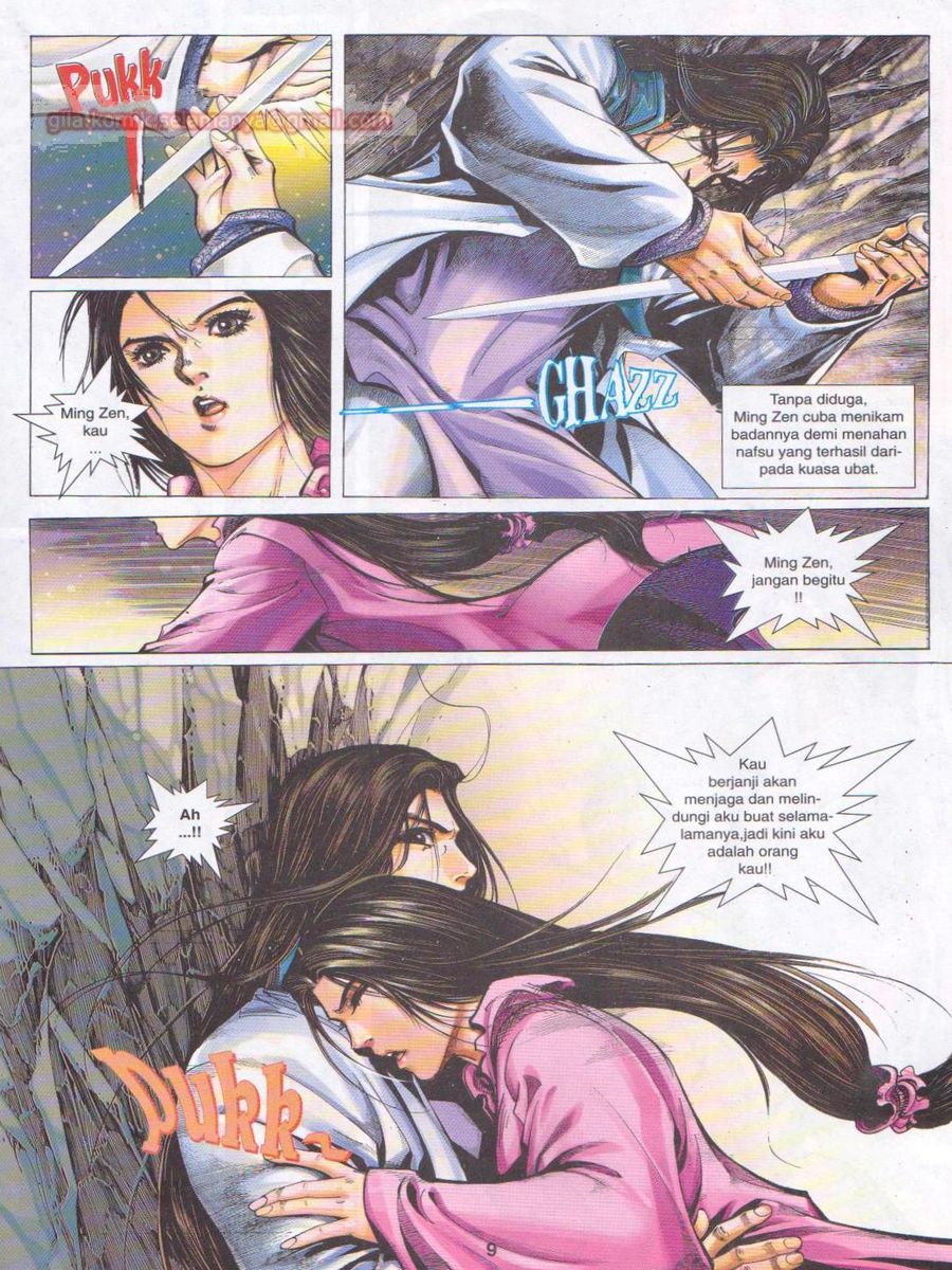 Jejaka Parang Idaman: Chapter 036 - Page 9