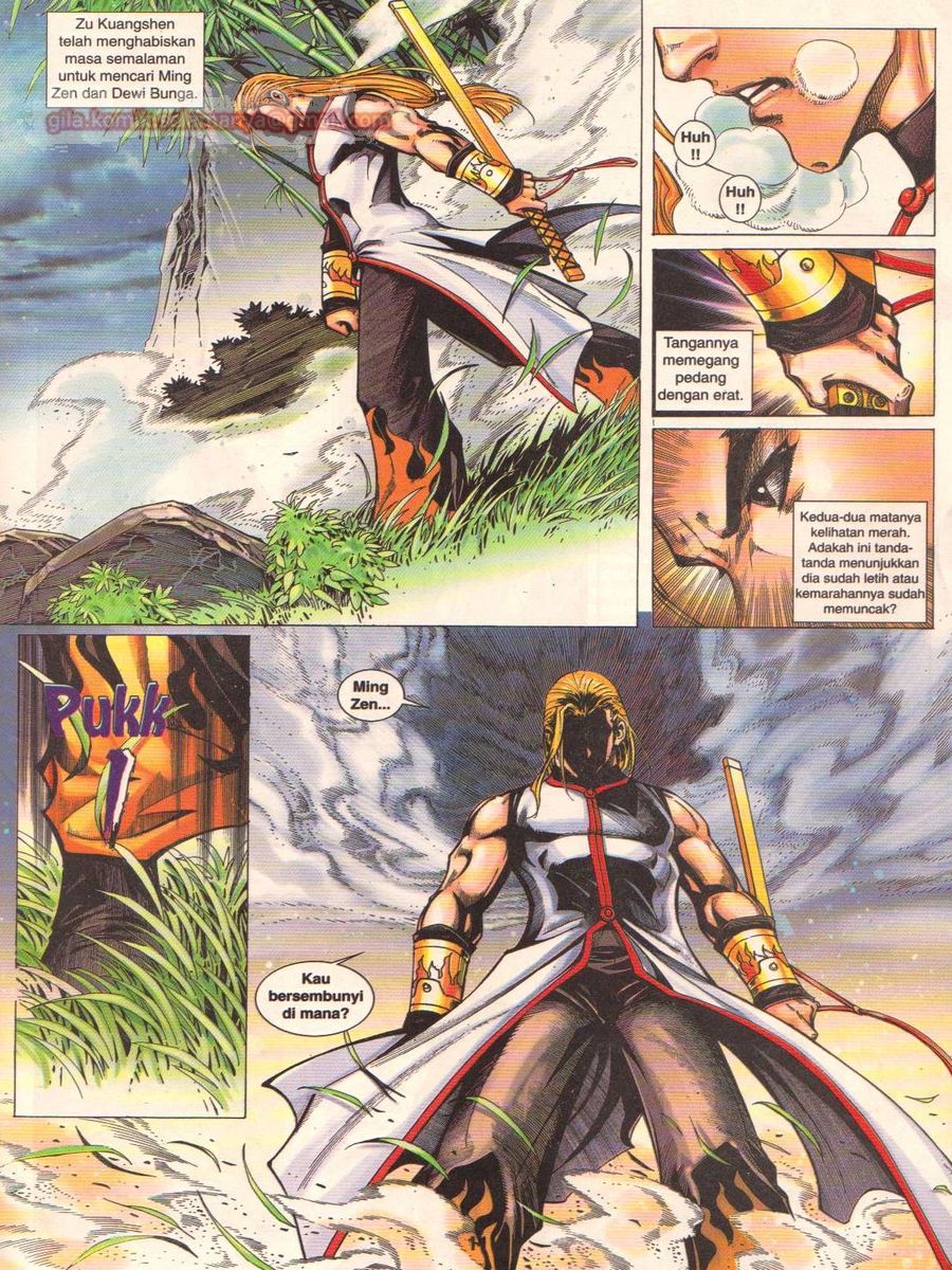 Jejaka Parang Idaman: Chapter 036 - Page 11