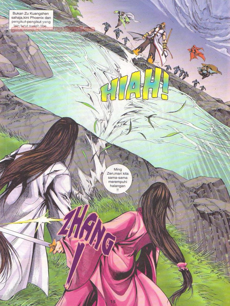 Jejaka Parang Idaman: Chapter 036 - Page 15