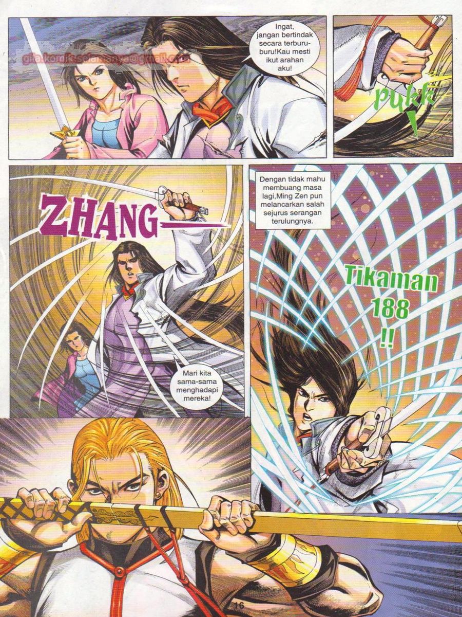 Jejaka Parang Idaman: Chapter 036 - Page 16