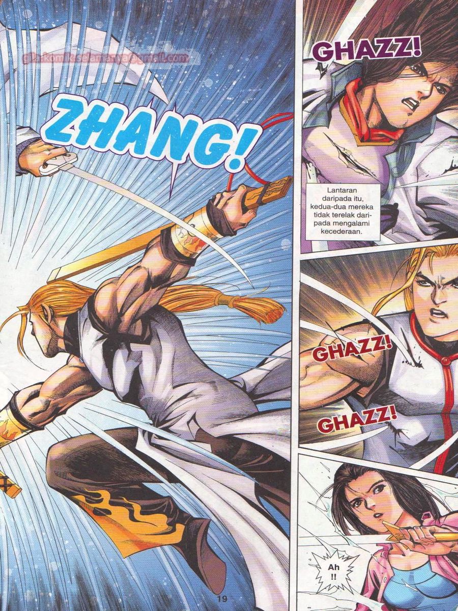 Jejaka Parang Idaman: Chapter 036 - Page 19