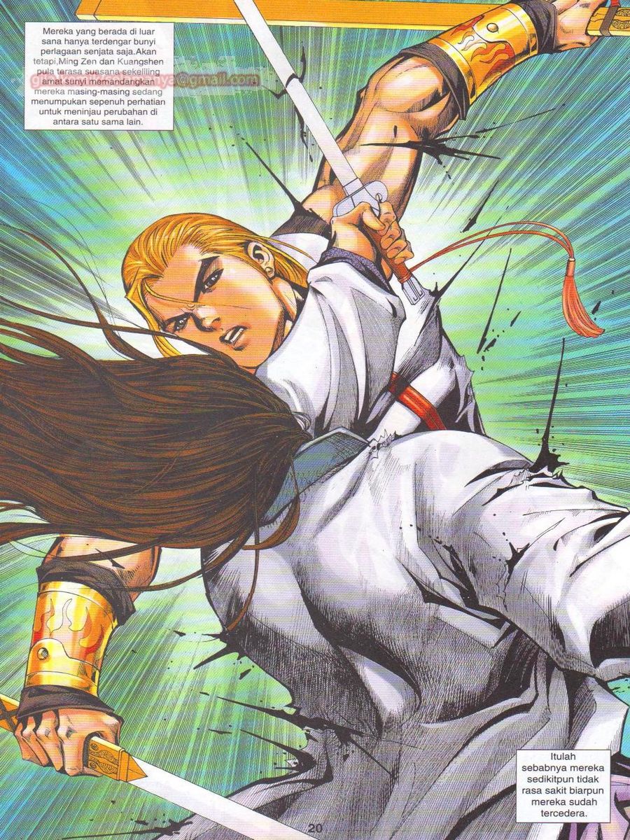 Jejaka Parang Idaman: Chapter 036 - Page 20