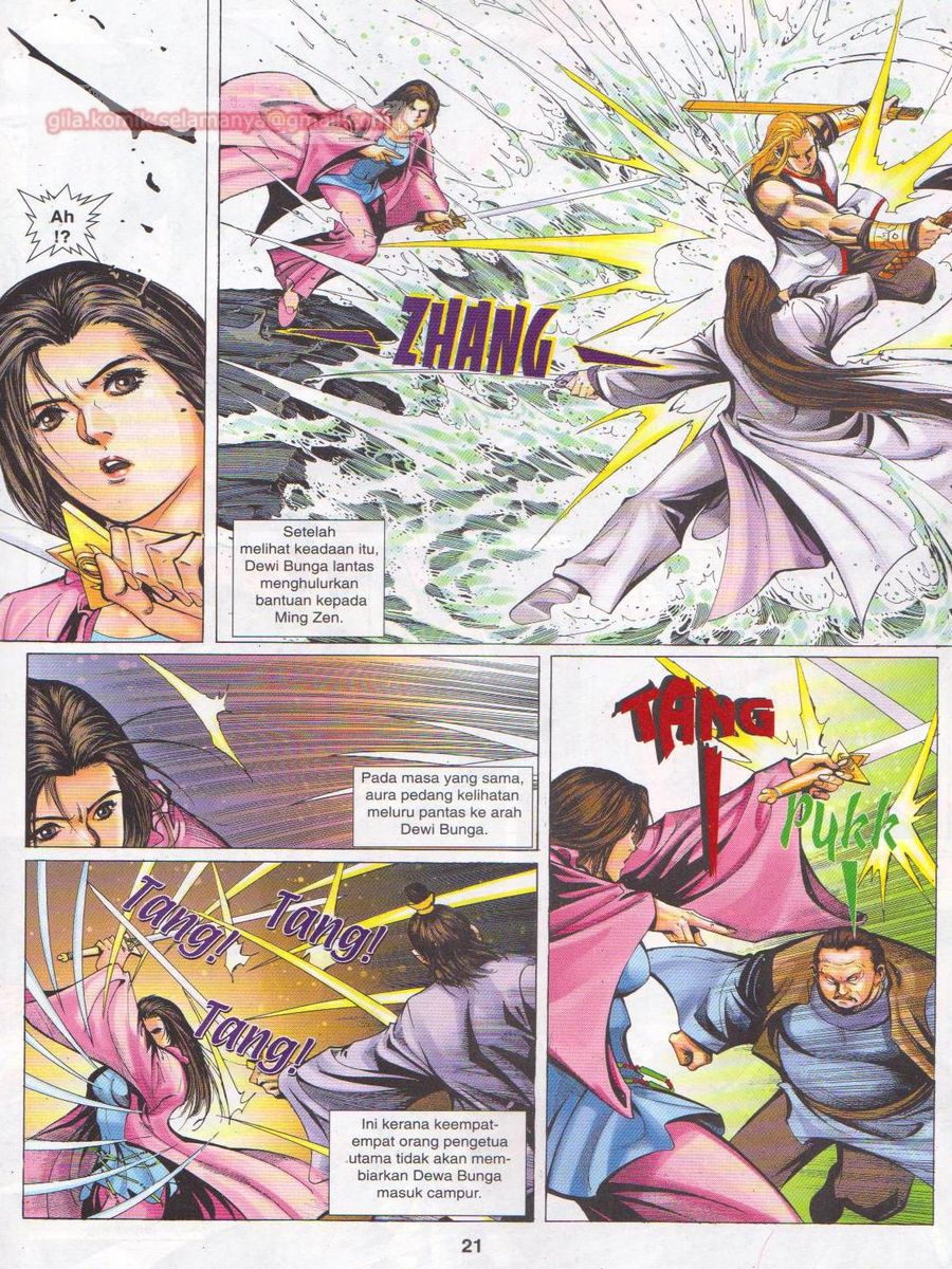 Jejaka Parang Idaman: Chapter 036 - Page 21