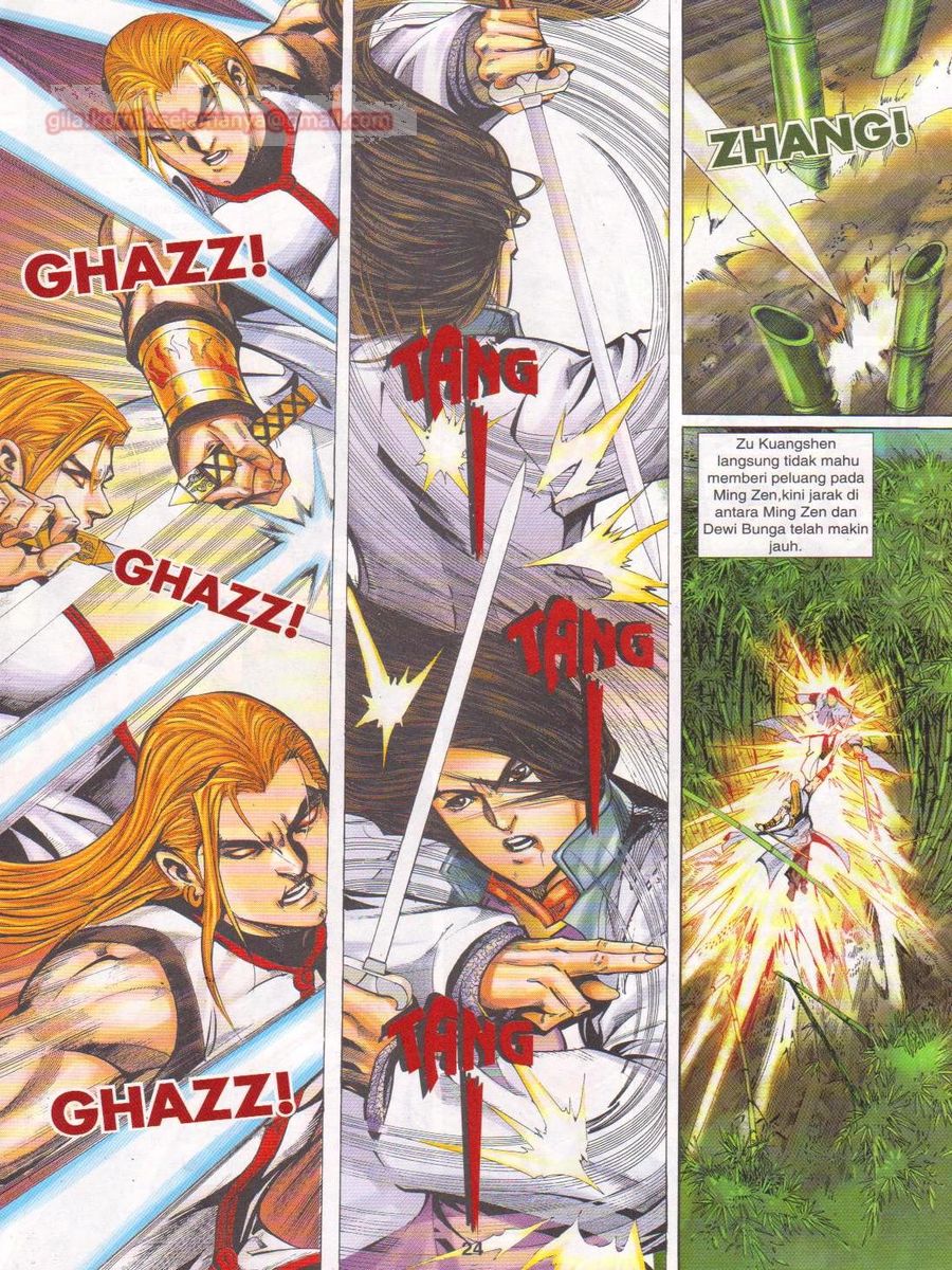 Jejaka Parang Idaman: Chapter 036 - Page 24