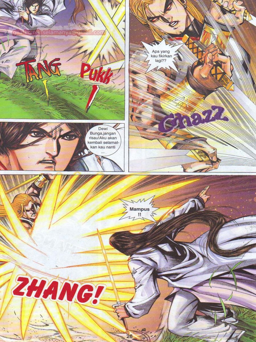 Jejaka Parang Idaman: Chapter 036 - Page 26