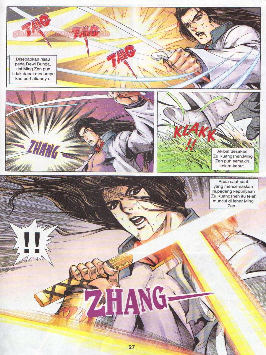 Jejaka Parang Idaman: Chapter 036 - Page 27