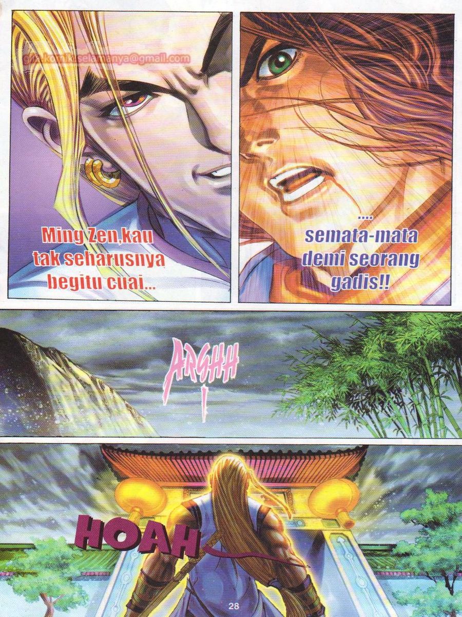 Jejaka Parang Idaman: Chapter 036 - Page 28