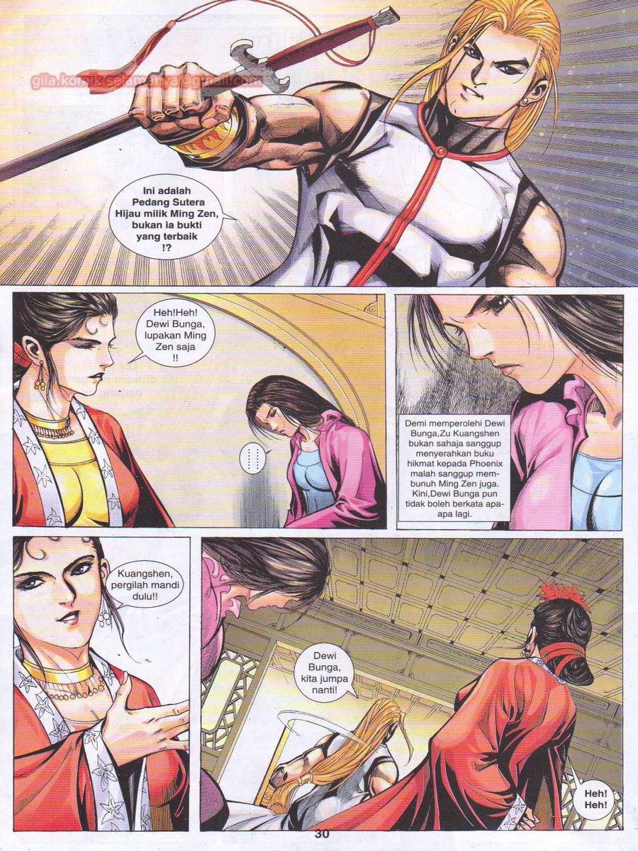 Jejaka Parang Idaman: Chapter 036 - Page 30