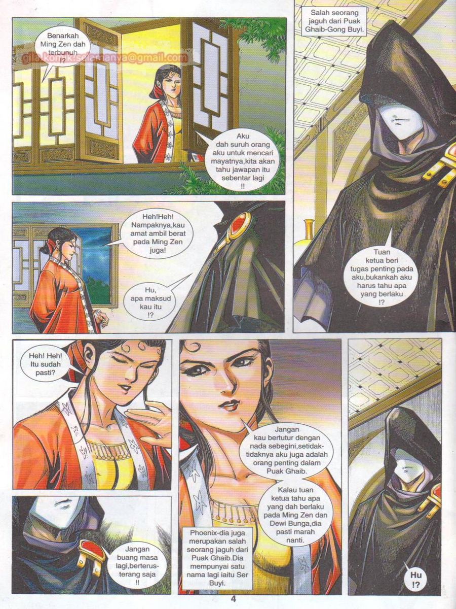 Jejaka Parang Idaman: Chapter 037 - Page 4