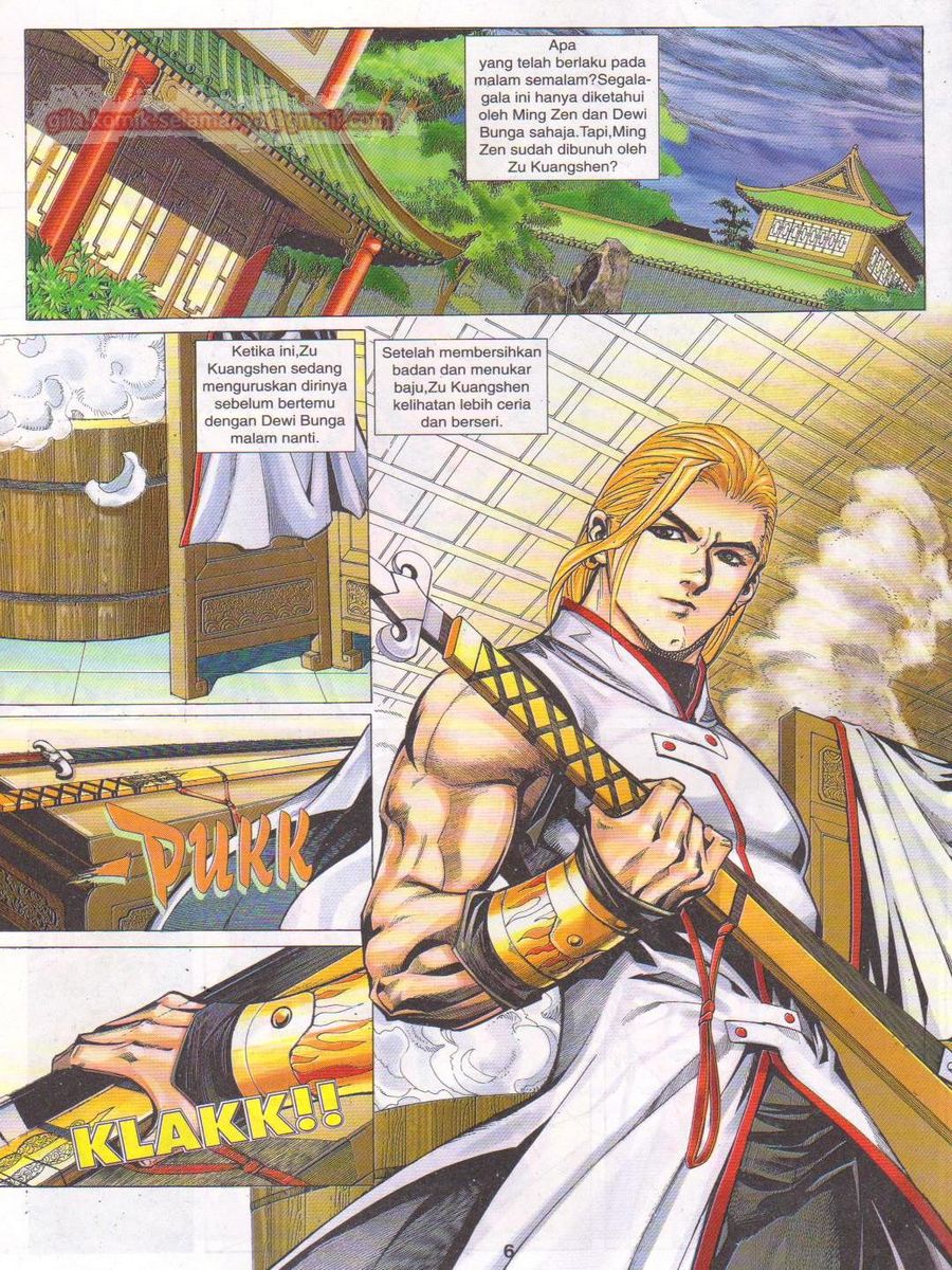 Jejaka Parang Idaman: Chapter 037 - Page 6