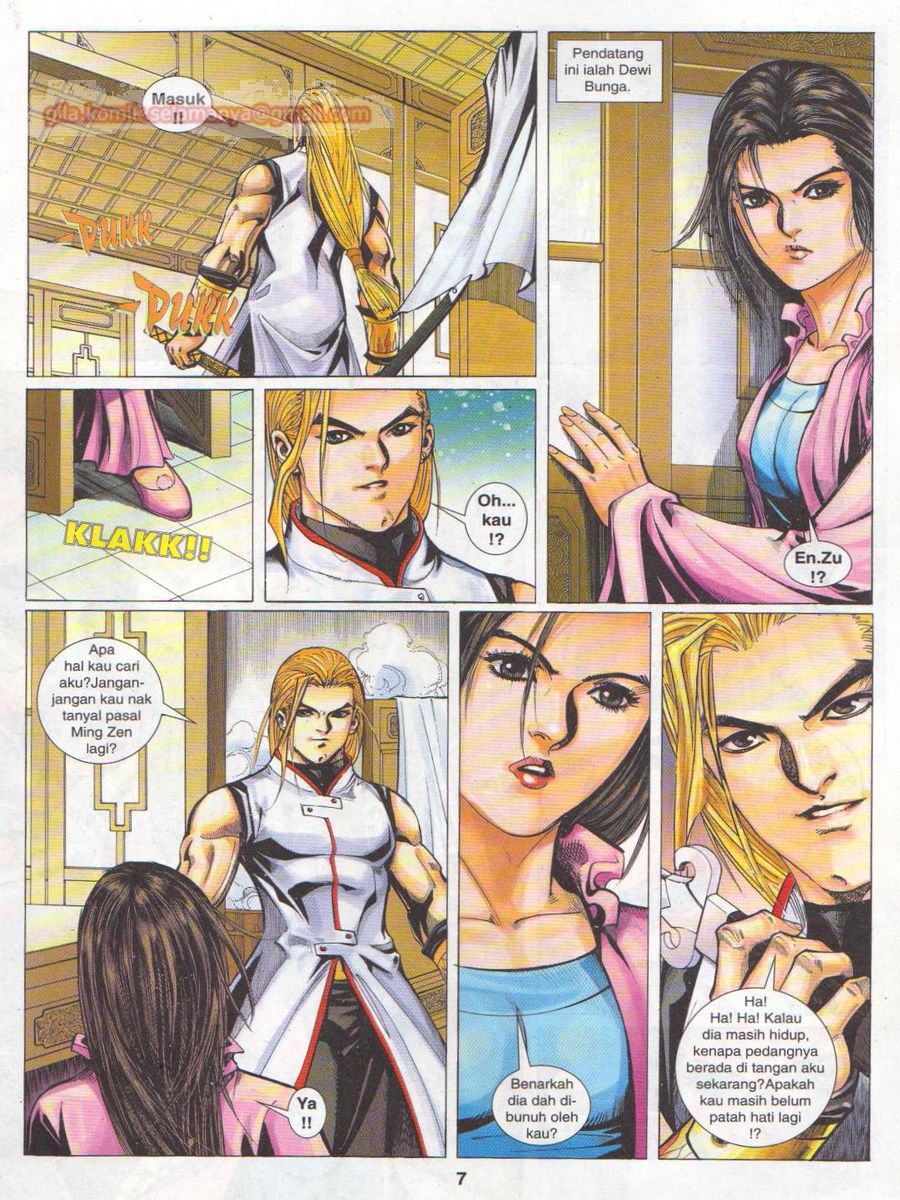 Jejaka Parang Idaman: Chapter 037 - Page 7