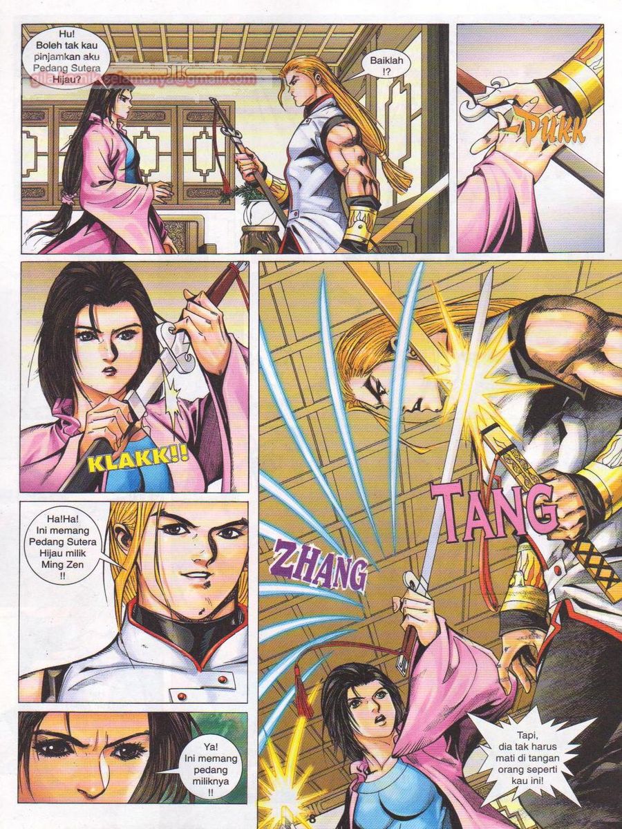 Jejaka Parang Idaman: Chapter 037 - Page 8