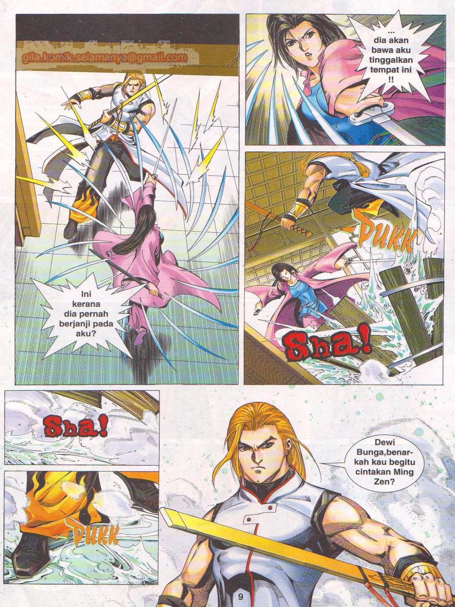 Jejaka Parang Idaman: Chapter 037 - Page 9