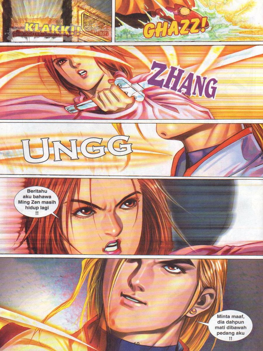 Jejaka Parang Idaman: Chapter 037 - Page 10