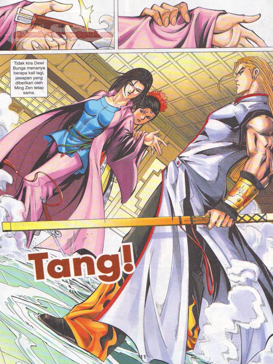 Jejaka Parang Idaman: Chapter 037 - Page 11