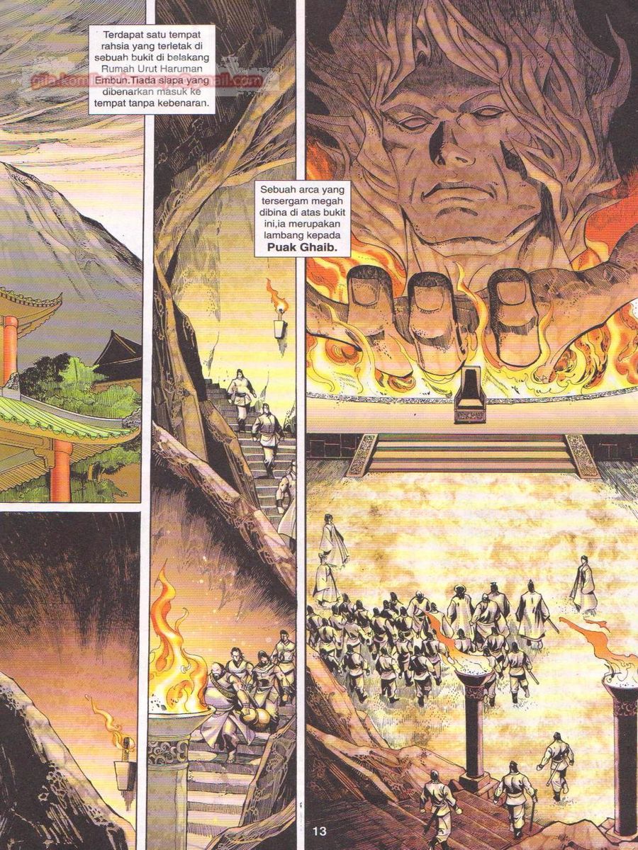 Jejaka Parang Idaman: Chapter 037 - Page 13