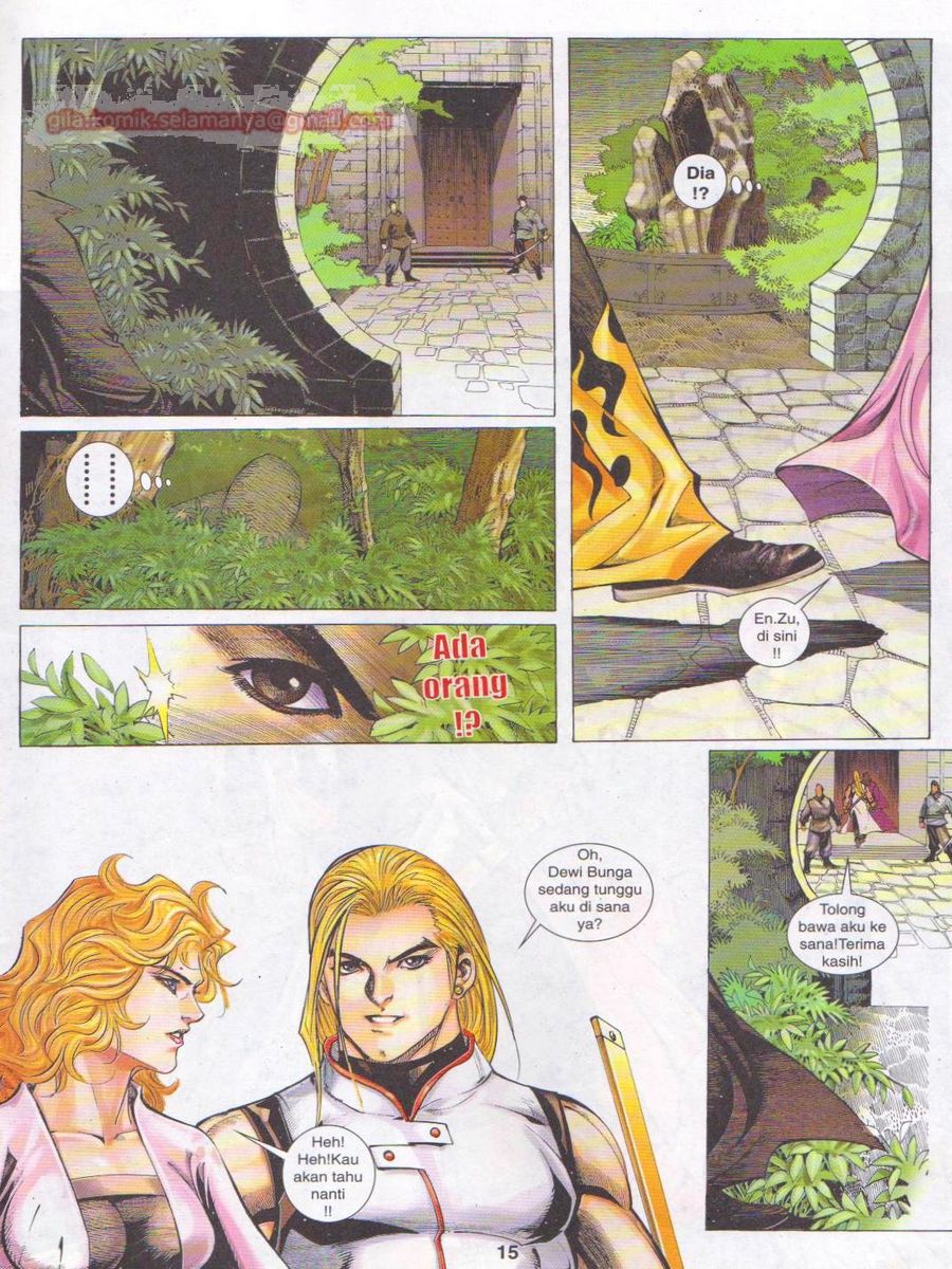 Jejaka Parang Idaman: Chapter 037 - Page 15