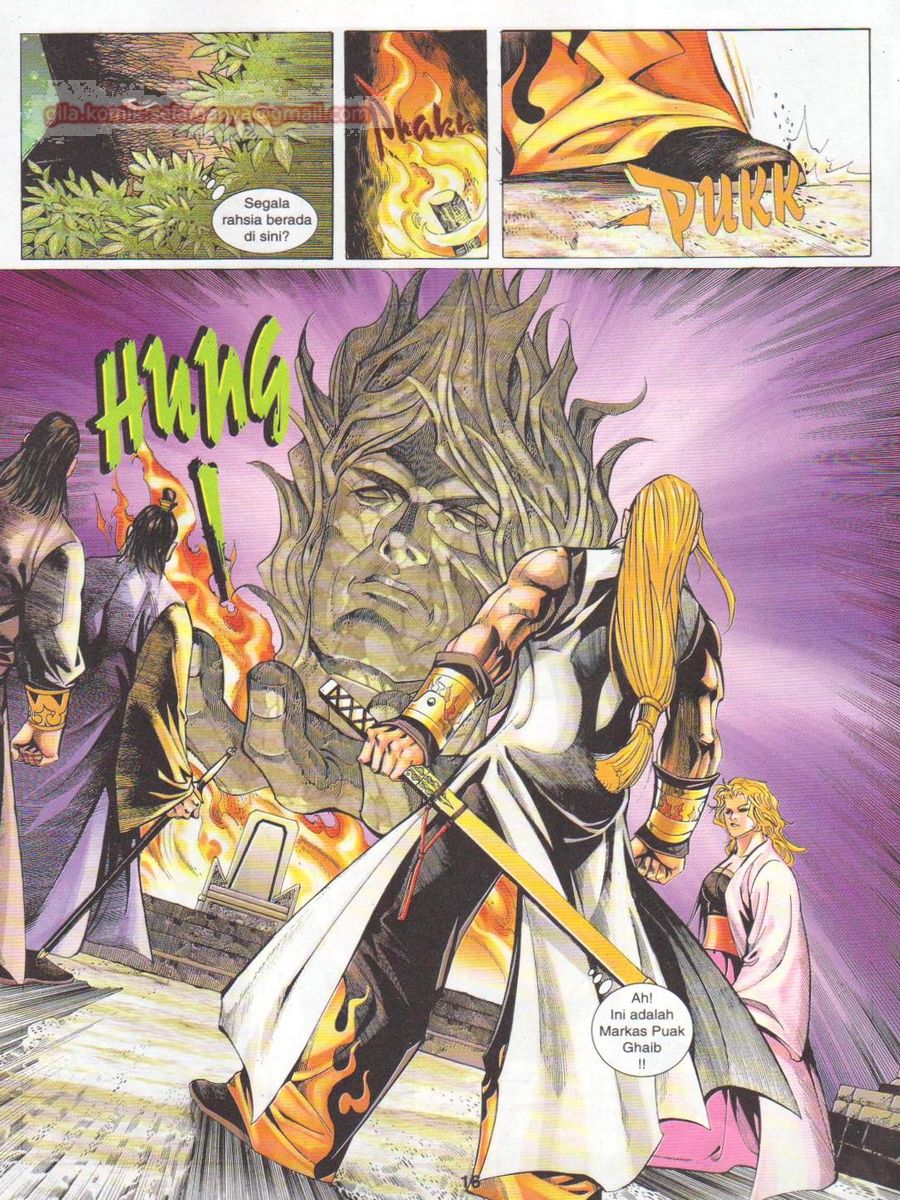 Jejaka Parang Idaman: Chapter 037 - Page 16