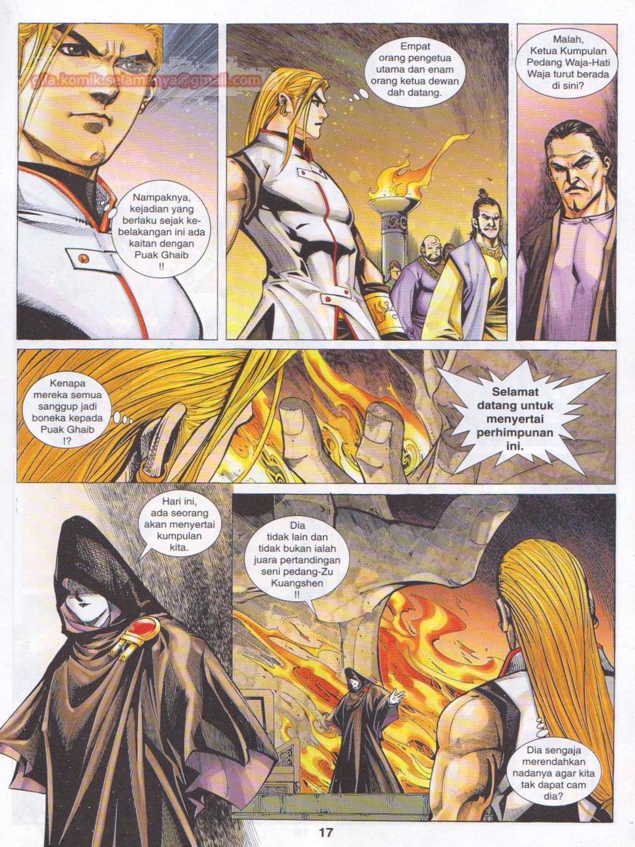 Jejaka Parang Idaman: Chapter 037 - Page 17