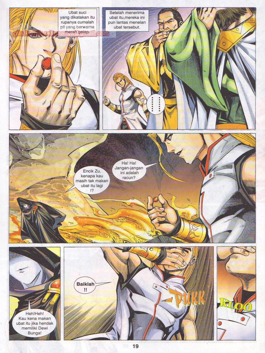 Jejaka Parang Idaman: Chapter 037 - Page 19