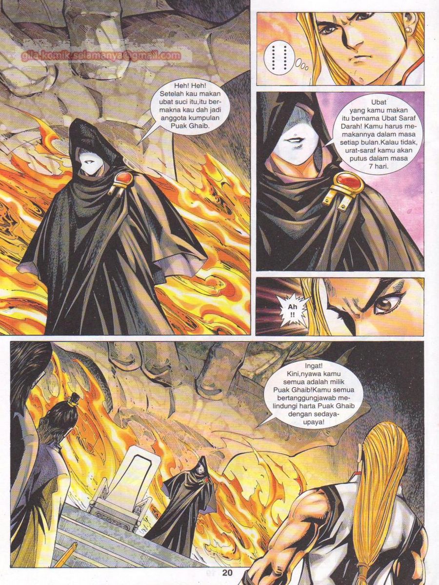 Jejaka Parang Idaman: Chapter 037 - Page 20