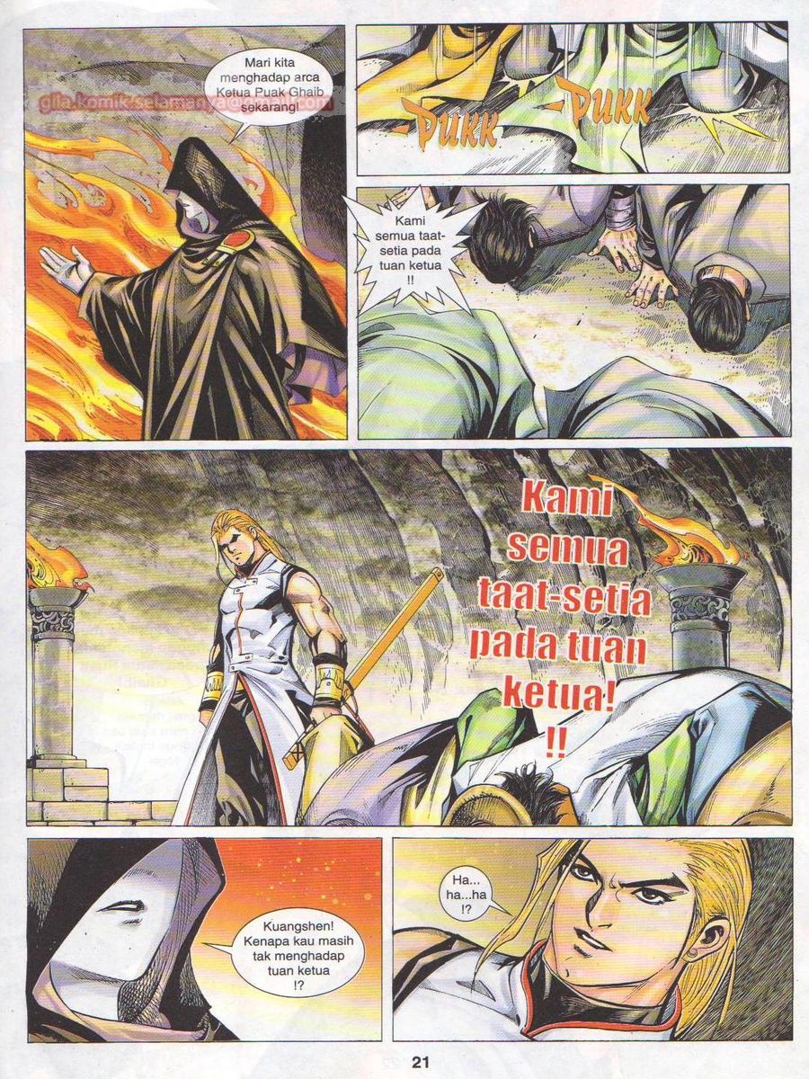 Jejaka Parang Idaman: Chapter 037 - Page 21