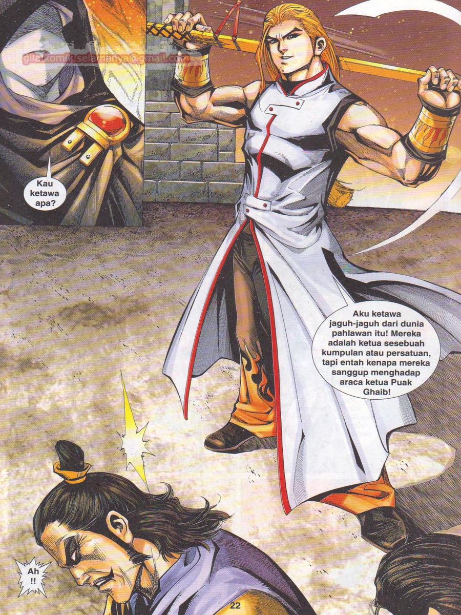 Jejaka Parang Idaman: Chapter 037 - Page 22