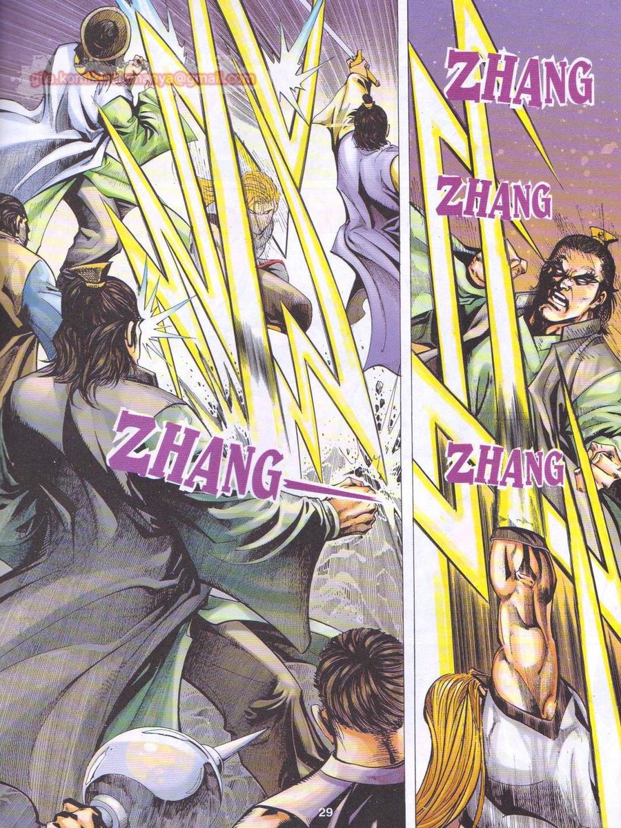 Jejaka Parang Idaman: Chapter 037 - Page 29