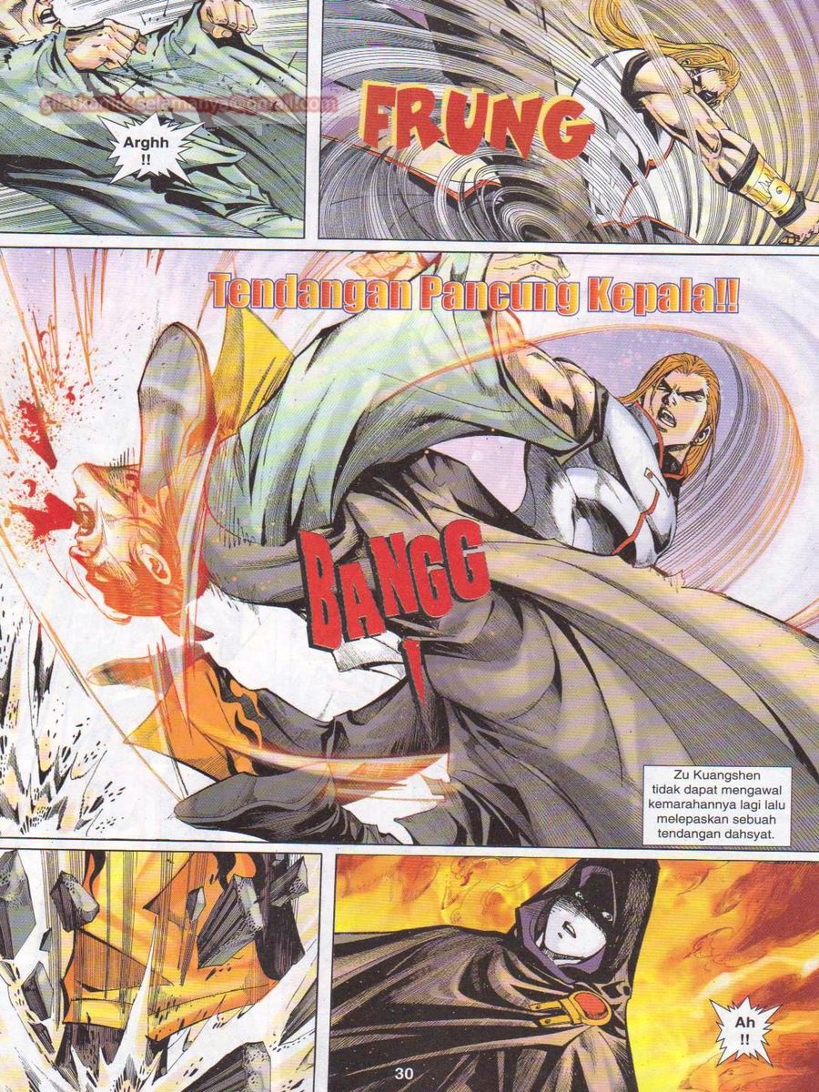 Jejaka Parang Idaman: Chapter 037 - Page 30