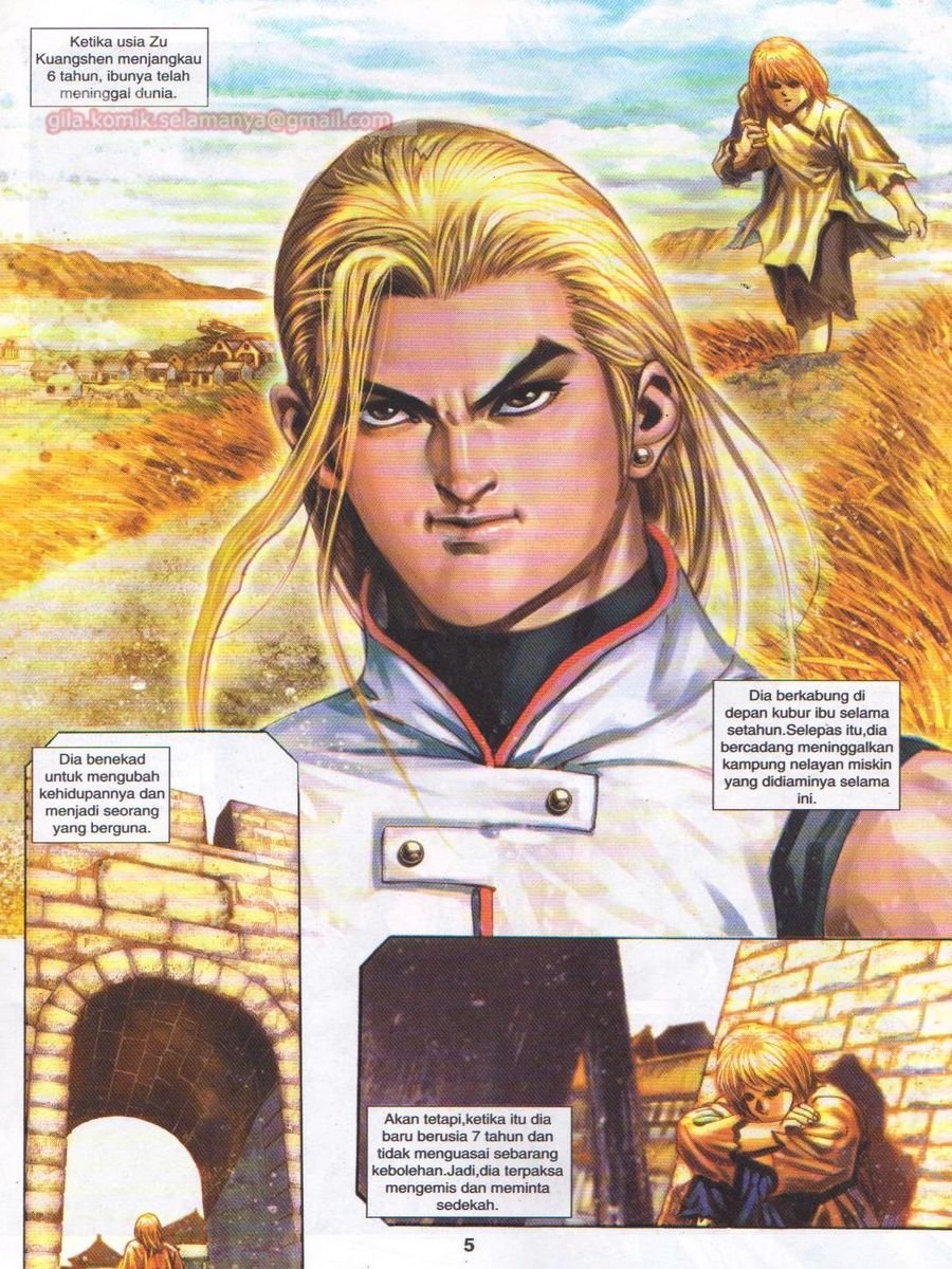 Jejaka Parang Idaman: Chapter 038 - Page 5