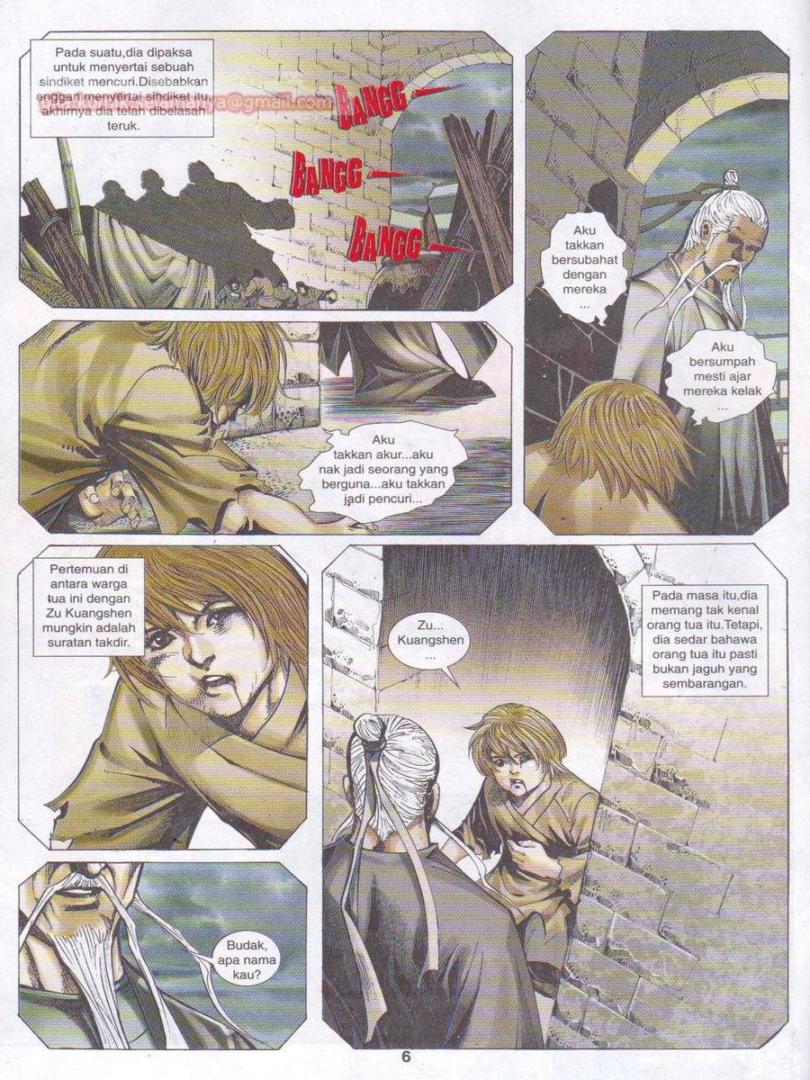 Jejaka Parang Idaman: Chapter 038 - Page 6