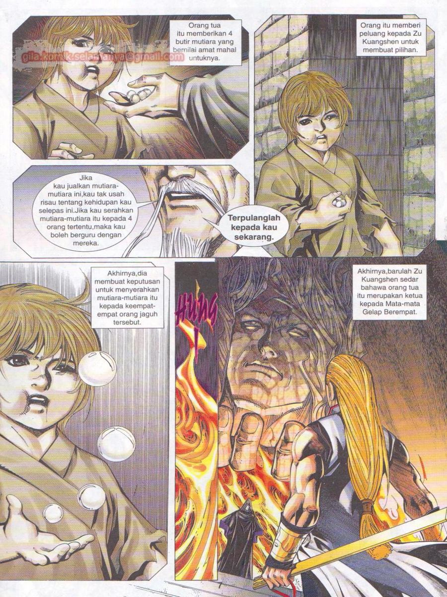 Jejaka Parang Idaman: Chapter 038 - Page 7