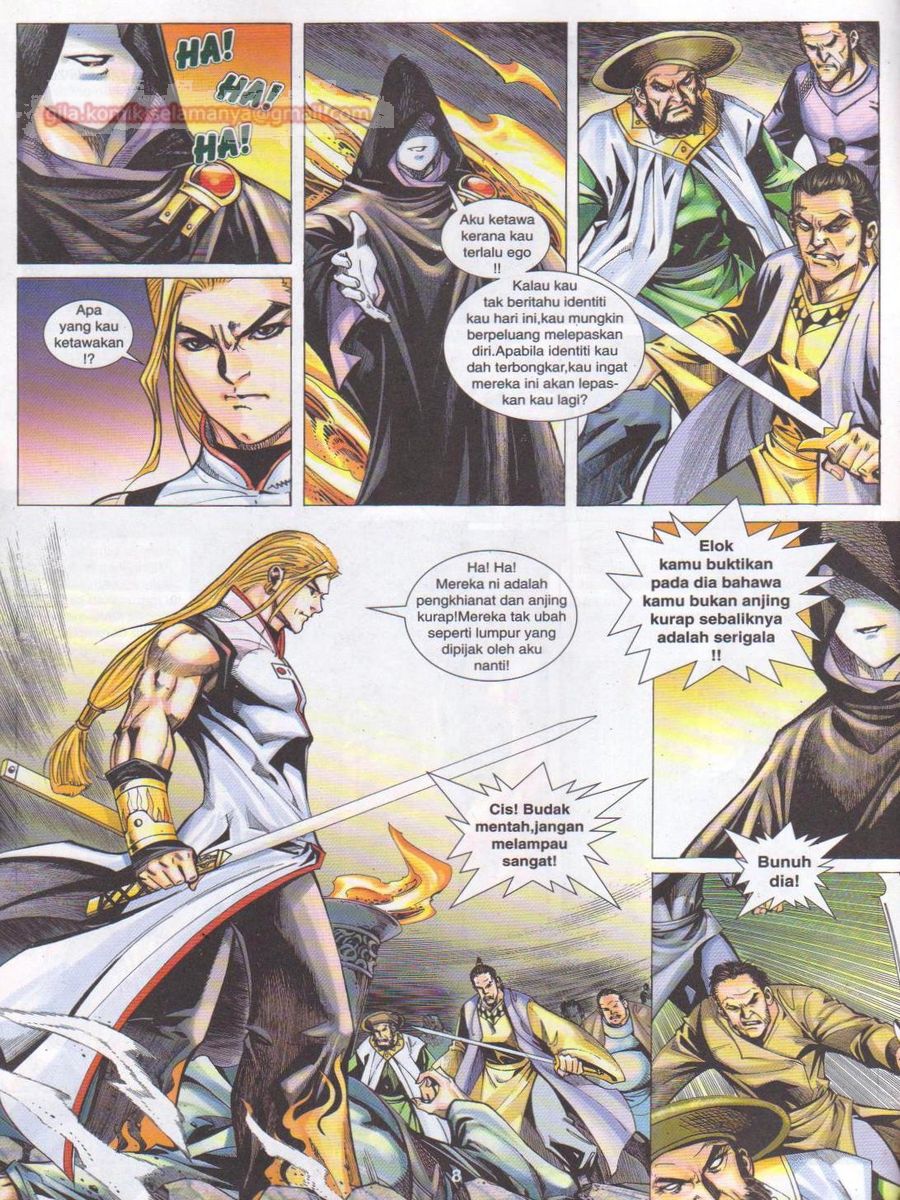 Jejaka Parang Idaman: Chapter 038 - Page 8