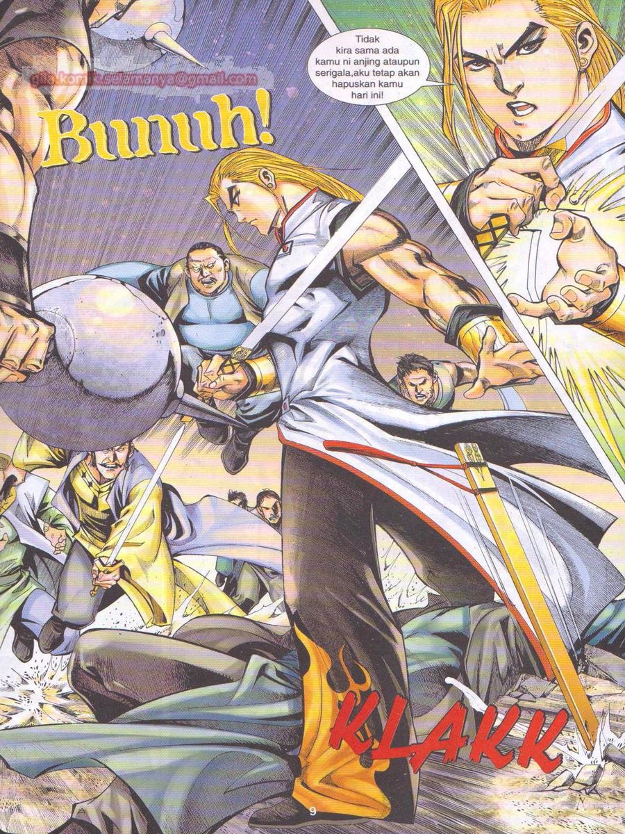 Jejaka Parang Idaman: Chapter 038 - Page 9