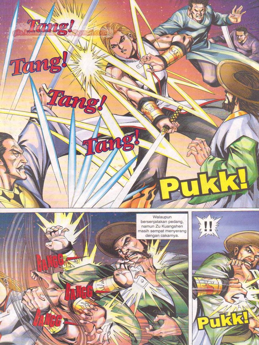 Jejaka Parang Idaman: Chapter 038 - Page 10