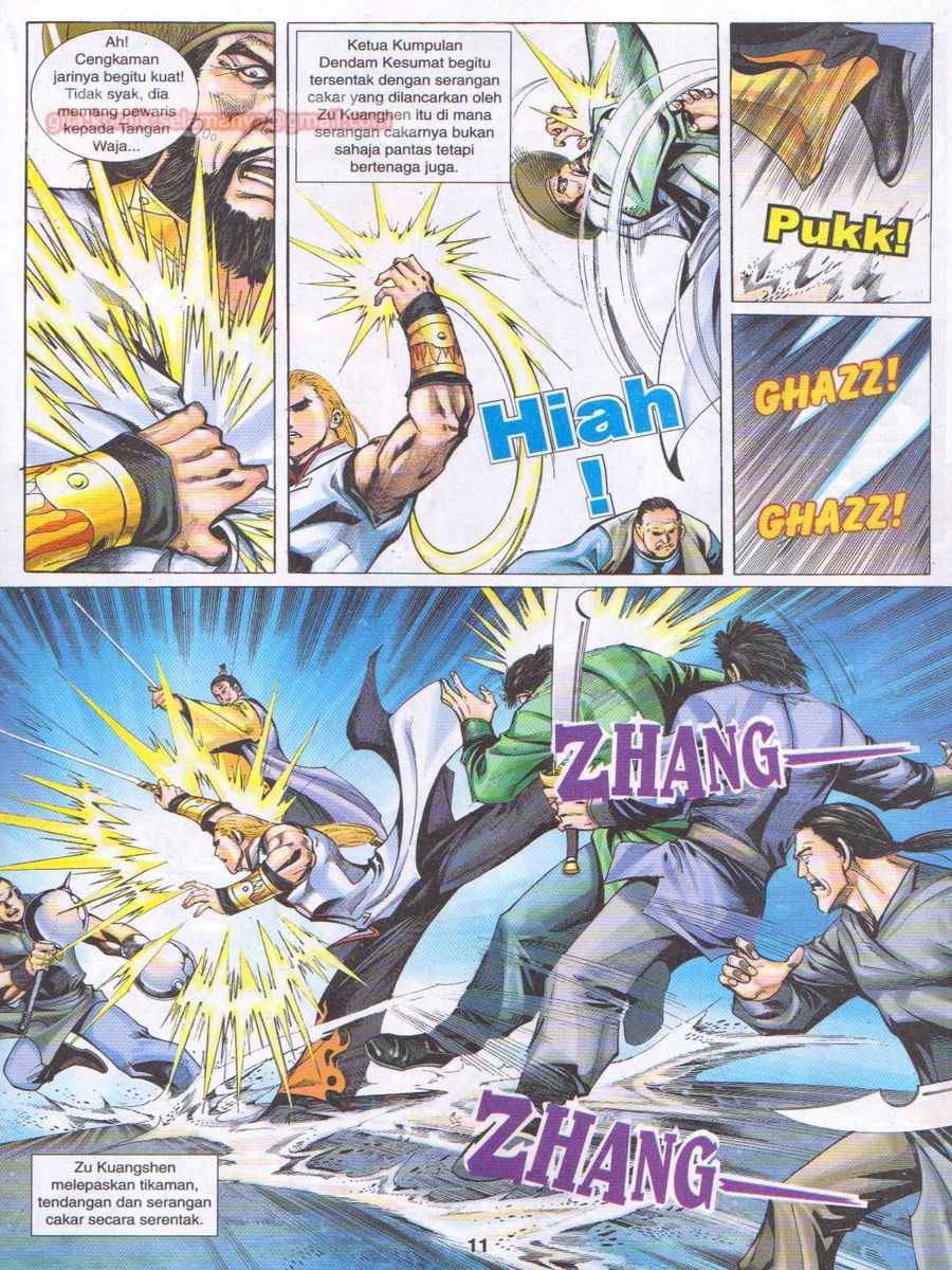 Jejaka Parang Idaman: Chapter 038 - Page 11