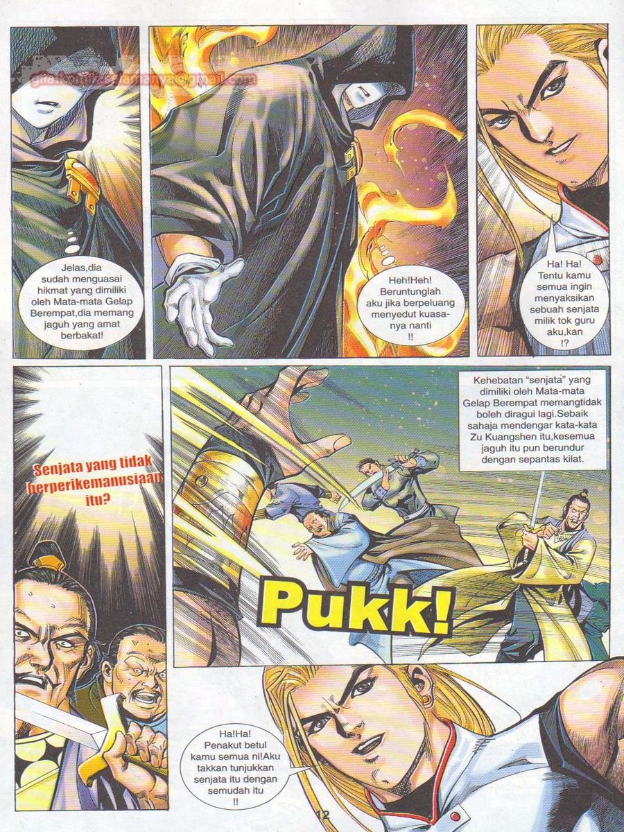 Jejaka Parang Idaman: Chapter 038 - Page 12