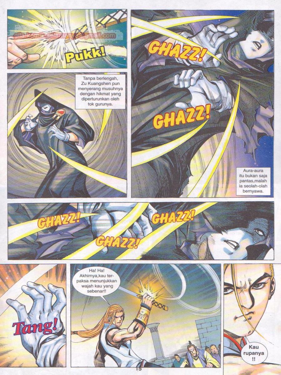 Jejaka Parang Idaman: Chapter 038 - Page 15