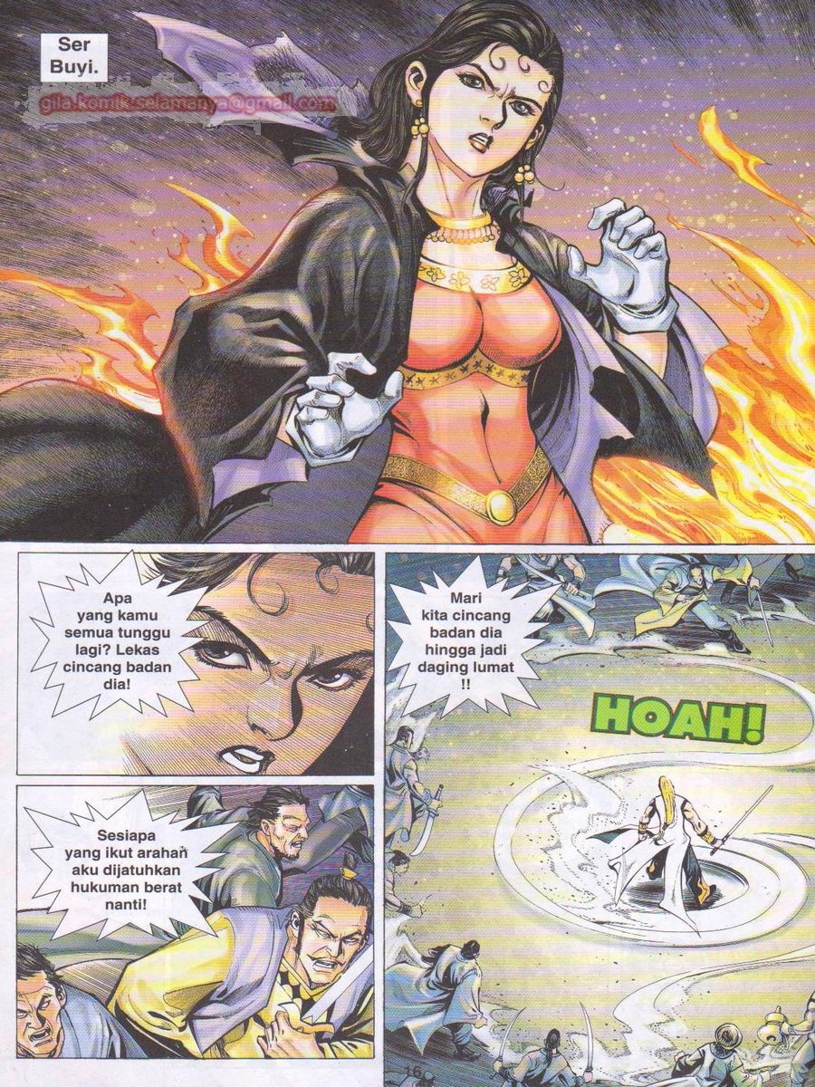 Jejaka Parang Idaman: Chapter 038 - Page 16