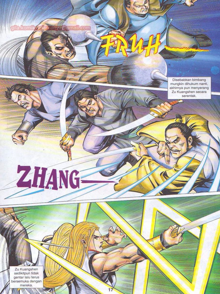 Jejaka Parang Idaman: Chapter 038 - Page 17