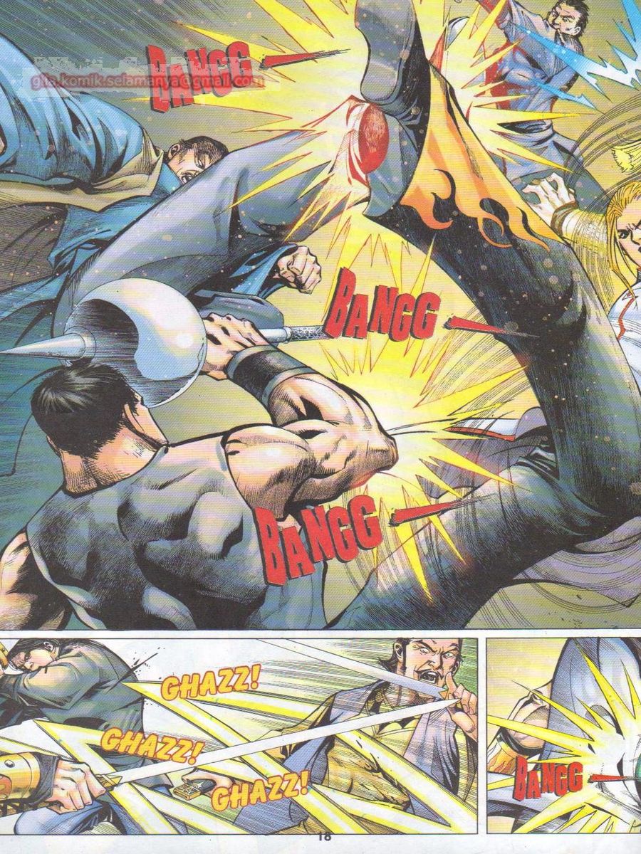 Jejaka Parang Idaman: Chapter 038 - Page 18