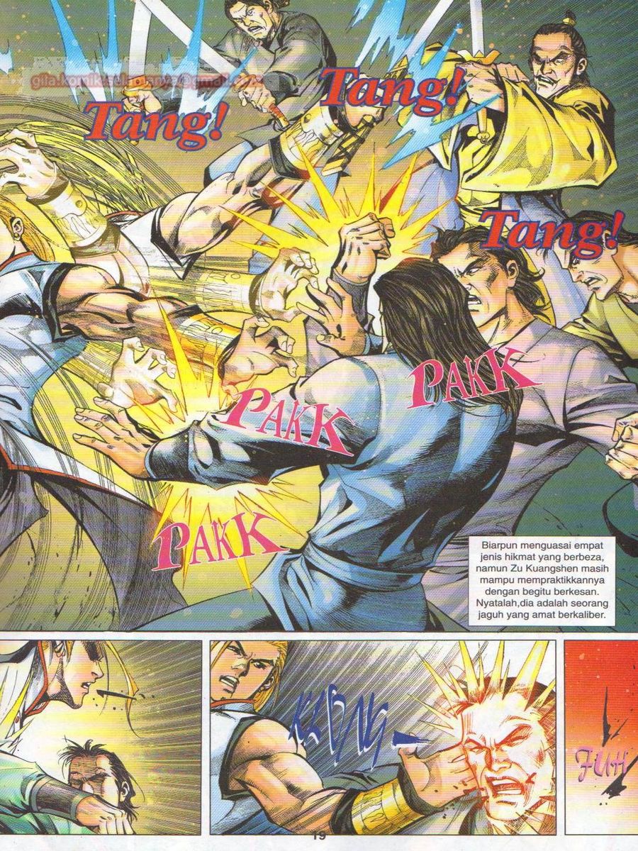 Jejaka Parang Idaman: Chapter 038 - Page 19