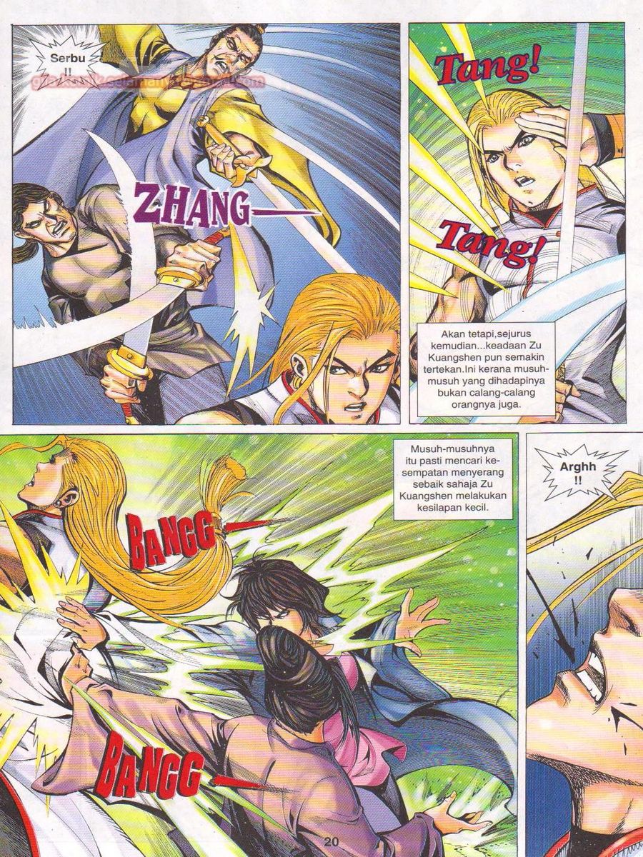 Jejaka Parang Idaman: Chapter 038 - Page 20