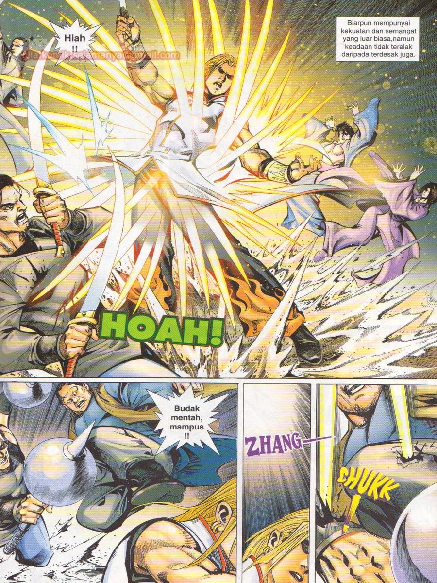 Jejaka Parang Idaman: Chapter 038 - Page 21