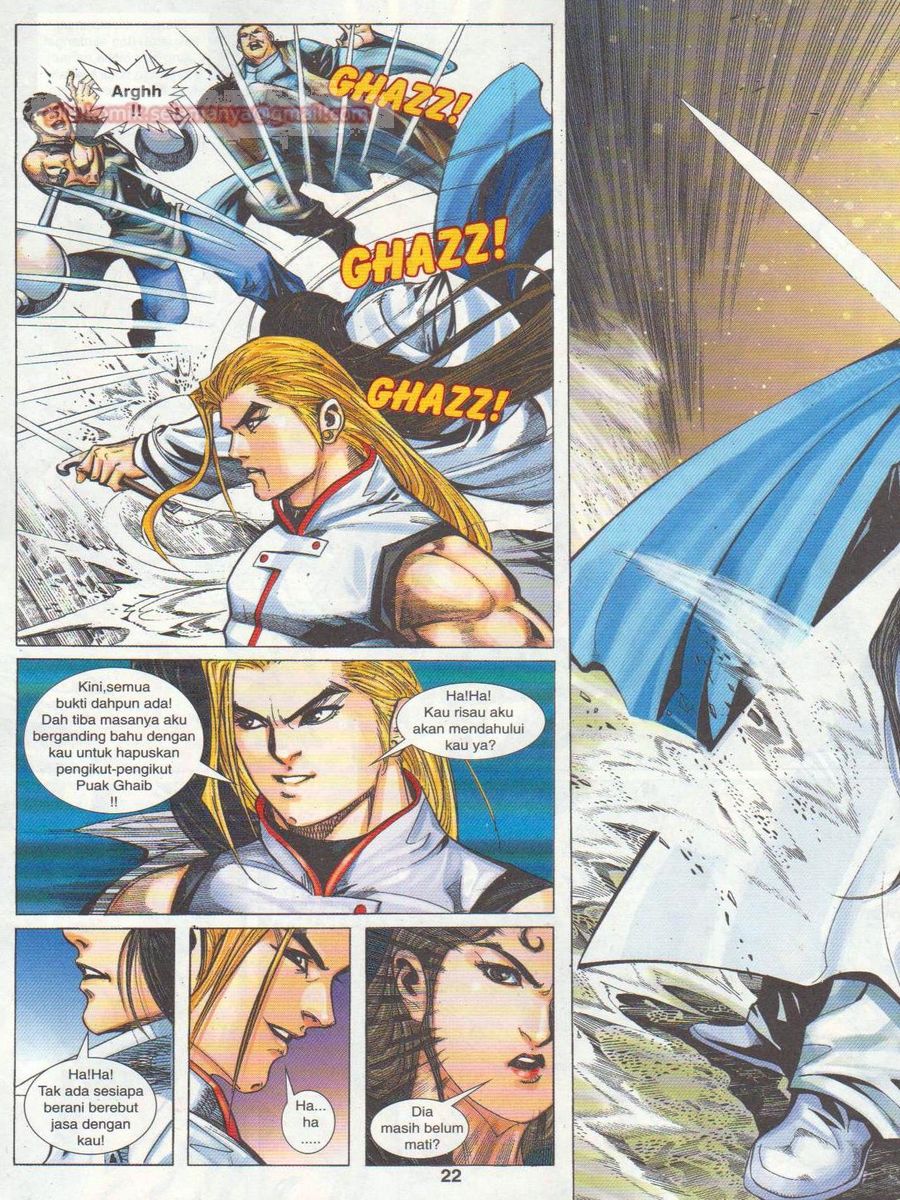 Jejaka Parang Idaman: Chapter 038 - Page 22