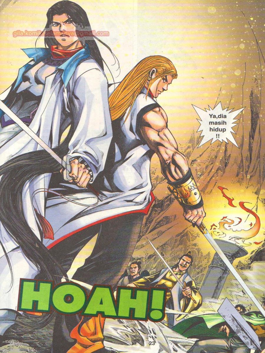 Jejaka Parang Idaman: Chapter 038 - Page 23